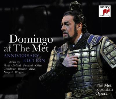 Domingo at the MET Coffret 3 CD