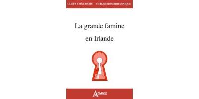 La grande famine en Irlande -  FRANK RYNNE ADAM POL - broché