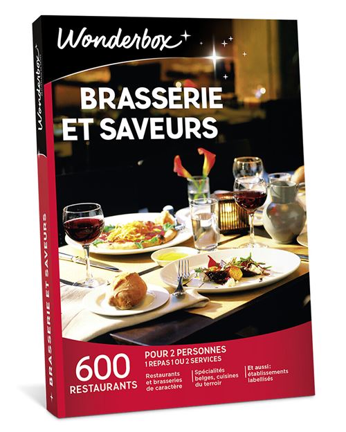WONDERBOX FR BRASSERIE ET SAVEURS