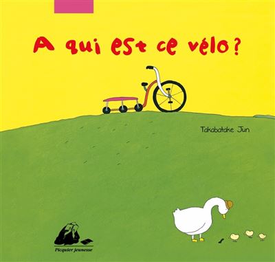 A QUI EST CE VELO ? édition brochée