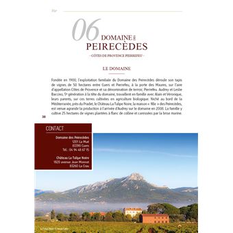 Rando-vin Provence et Corse