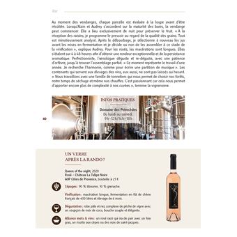 Rando-vin Provence et Corse