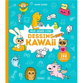 Mon grand livre - Dessins kawaii