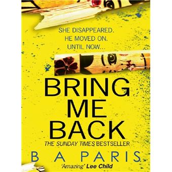 Bring me back - 1
