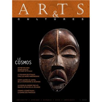 Arts & cultures n° 23 fr - 2022 cosmos