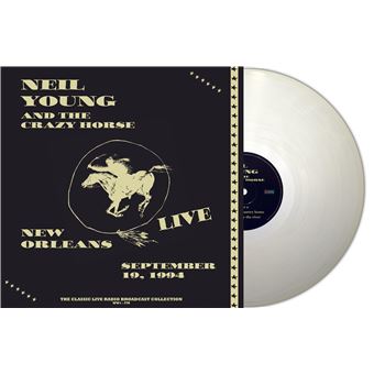 Live in New Orleans - Vinilo Transparente