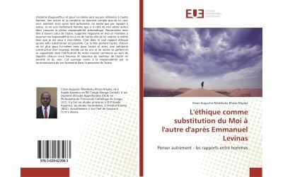 L'ethique comme substitution du moi a l'autre d'apres emmanu
