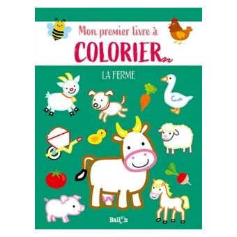 Les p'tits canards coloriages - La ferme