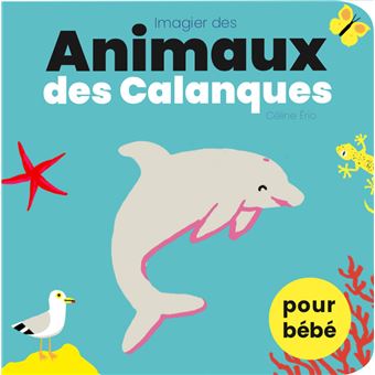 Imagier animaux des Calanques