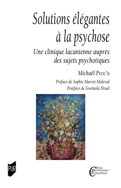 Solutions élégantes à la psychose - Mickaël Peoc'h - broché