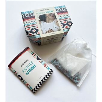 Boîte à bijoux - Parure Aztèque