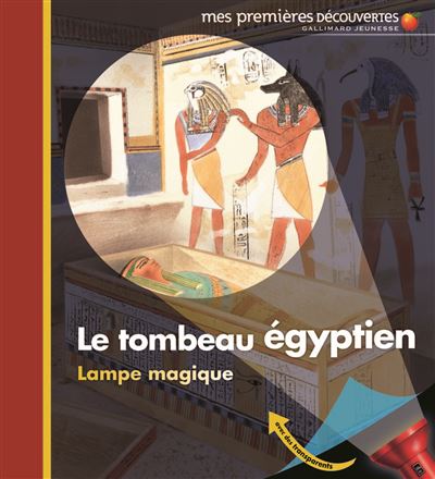 J'observe le tombeau des Egyptiens