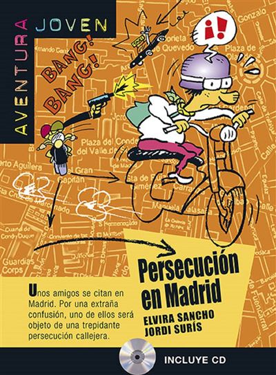 PERSECUCION EN MADRID + CD