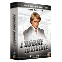 L'homme invisible - Coffret intégral 4 DVD