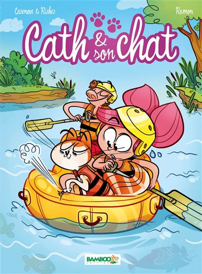 Cath et son chat