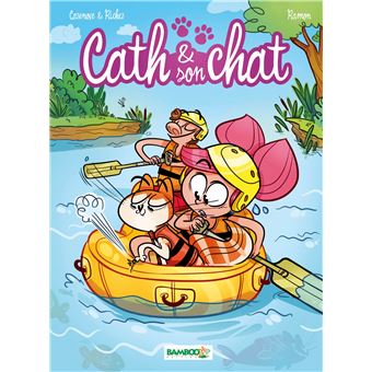 Cath Et Son Chat Tome 03 Cath Et Son Chat Christophe Cazenove Herve Richez Yrgane Ramon Cartonne Achat Livre Ou Ebook Fnac