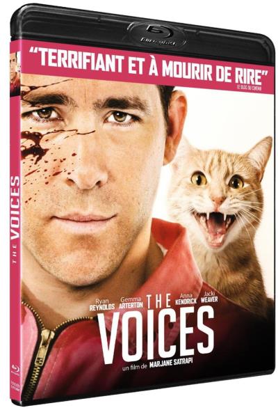 The Voices Blu-ray