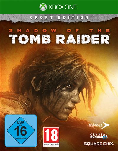 Shadow of The Tomb Raider Croft Edition Xbox One 