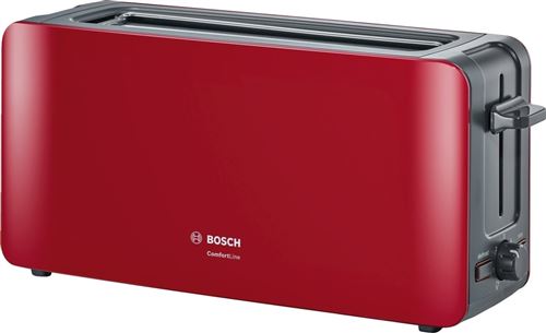 BOSCH TAT6A004 TOASTER RED