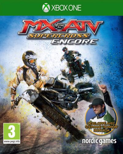 Mx Vs Atv Supercross Encore Xboxone