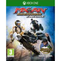 Jeu MX Vs ATV Extrême Limite Pour Xbox 360 - Version PAL FR - Très Bon état Complet