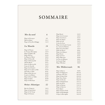 Paradis de sable - Les 100 plus belles plages de France