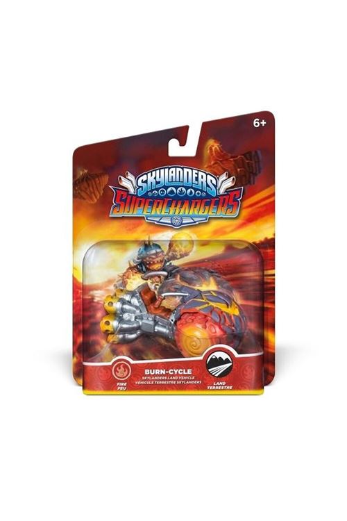 Acheter Figurine Skylanders Superchargers Véhicule Burn Cycle État correct - 10,90 € Figurine Skylanders Superchargers Véhicule Burn Cycle État correct - Activision reconditionné disponible sur Fnac