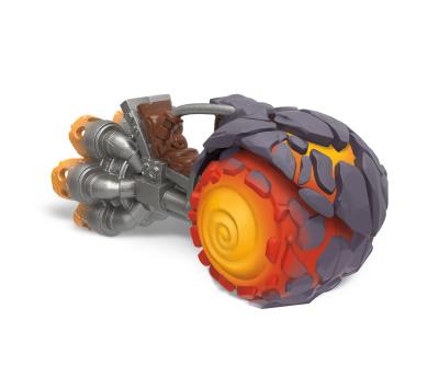 Figurine Skylanders Superchargers Véhicule Burn Cycle