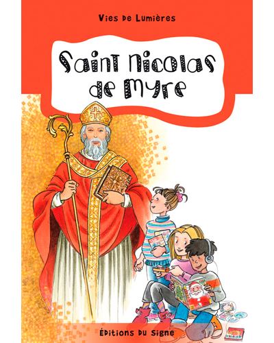 Vies De Lumière St Nicolas De-Myre - Odile Haumonté - broché