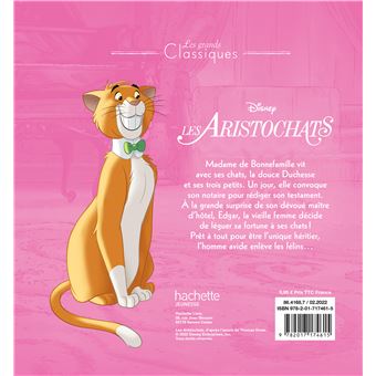 LES ARISTOCHATS - Les Grands Classiques - L'histoire du film - Disney