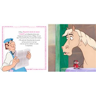 LES ARISTOCHATS - Les Grands Classiques - L'histoire du film - Disney