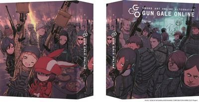 Sword Art Online Gun Gale Online L'intégrale Édition Collector DVD