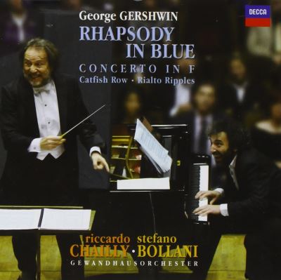 Rhapsody in blue - Catfish row - Rialto ripples