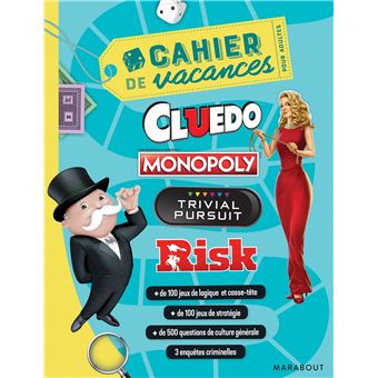 Cahier de vacances - Hasbro
