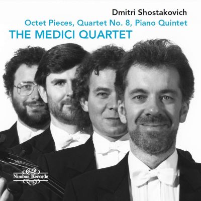 Pièces pour octuor Quatuor numéro 8 Quintette avec piano