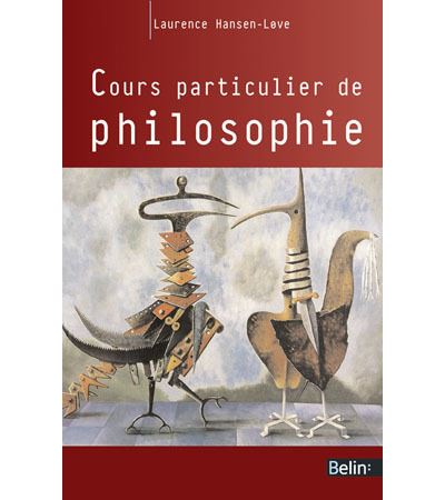Cours particulier de philosophie