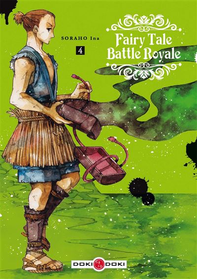 Fairy Tale Battle Royale - vol. 04 - Fédoua Lamodière - broché