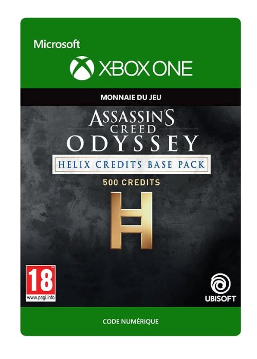 Code de téléchargement Assassin s Creed Odyssey Pack de Base de Crédits Helix Xbox One