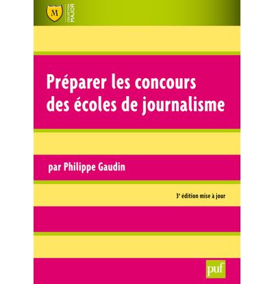 Préparer les concours des écoles de journalisme