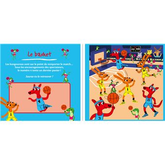 Pinceau magique - Les sports