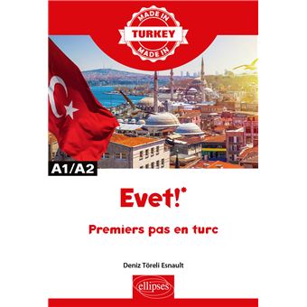 Evet! - Premiers pas en turc - A1/A2