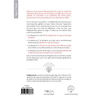 Je combats la sédentarité avec le yoga