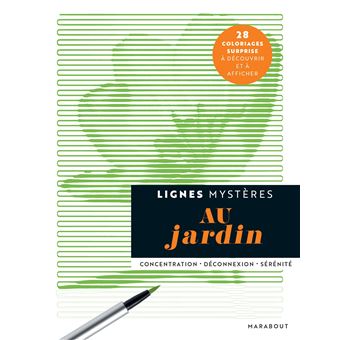 Lignes mystères - Au jardin