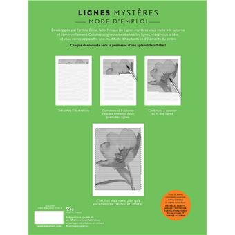 Lignes mystères - Au jardin