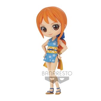 Figurine Q Posket One Piece Nami Version A