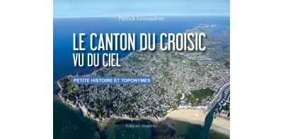 Le canton du croisic vu du ciel