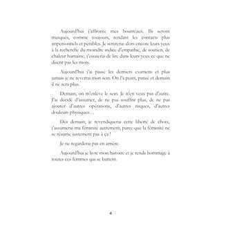 Mektoub ou l'incroyable destin d'un cancer du sein