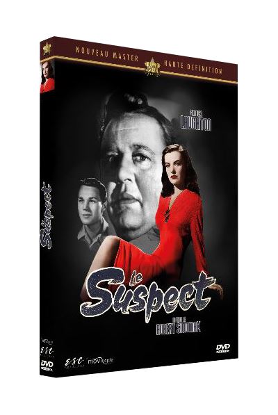 The Suspect DVD