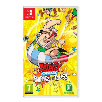 Astérix et Obélix : Baffez-les Tous ! Nintendo Switch