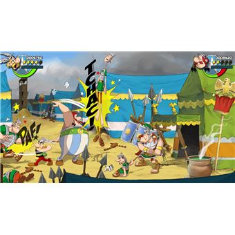 Asterix et obelix baffez les tous 2 switch - Jeux vidéo Asterix et obelix baffez les tous 2 switch - Jeux vidéo